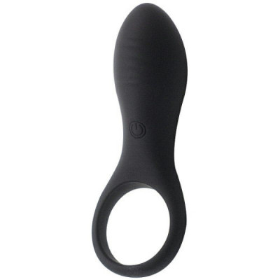 Inele pentru penis - Loving Joy Inel Vibrator de Penis Reincarcabil din Silicon foto