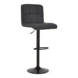 Cumpara ieftin Saun de bar Remina Pako World Negru 44x44x112 cm
