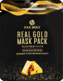 Pax Moly Mască de față iluminantă cu aur, 1 buc