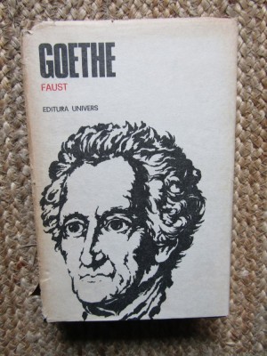 FAUST - Goethe foto