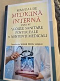 Manual de medicina interna pentru scolile sanitare postliceale si asistenti medicali - Mihail Petru Lungu