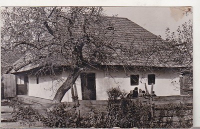 bnk cp Humulesti - Casa memoriala Ion Creanga - uzata foto