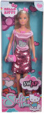 PAPUSA STEFFI CU FUSTITA CU PAIETE HELLO KITTY, Steffi Love