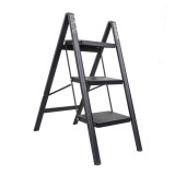 Scara pliabila din metal, cu 3 trepte, maxim 150kg / ZTS 8183