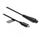 Cablu de alimentare USB type C 5V pentru aparate de ras electrice Remington HC4250, MB4200, MB6850, XR1330 1.2m, Delock 91796