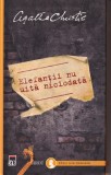 Agatha Christie - Elefantii nu uita niciodata, Rao, Politist, 2014, Romana, Brosata, Buna