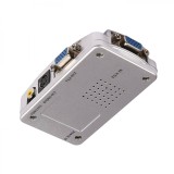 Kit convertor semnal VGA la VGA, RCA, BNC, Analog, S-Video, AV, DVR, VGA, Video, CCTV