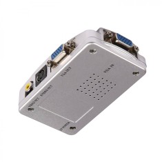 Kit convertor semnal VGA la VGA, RCA, BNC, Analog, S-Video, AV, DVR, VGA, Video, CCTV
