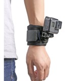 Sistem marca Surewo pentru montarea la incheietura mainii a camerelor sport GoPro Hero 13,12,11,10,9,8,7,6, DJI Osmo Action, YI Xiaomi rotire 360 grad