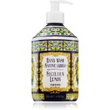 Rudy - Le Maioliche Sicilian Lemon Săpun lichid pentru m&acirc;ini 500 ml