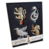Cumpara ieftin Set 4 decoratiuni - Harry Potter - House Mascot Ornaments | The Noble Collection