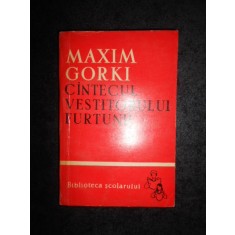 Maxim Gorki - Cantecul vestitorului furtunii. Nuvele si povestiri