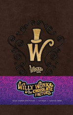 Willy Wonka Hardcover Ruled Journal/*** foto