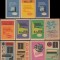 1963-1967 Romania - Set 11 etichete de chibrituri romanesti ADAS