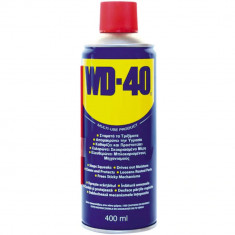 Lubrifiant Multifunctional WD-40, 400ml, Spray Lubrifiant, Spray Lubrifiant Universal, Spray Lubrifiant Multifunctional, Spray pentru Lubrifiere, Spra
