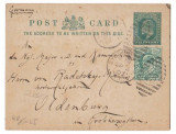 Great Britain 1902 Postal History Rare Postcard Oldenburg Germany D.150