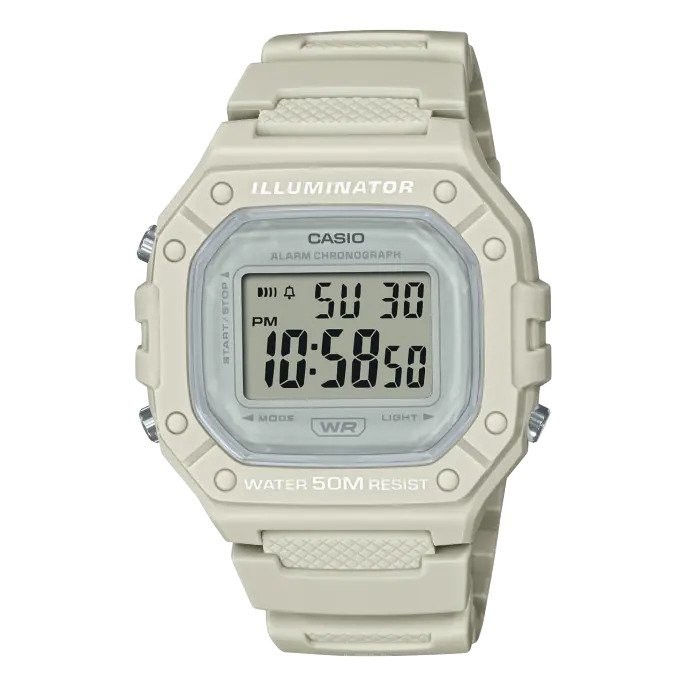Ceas Dama, Casio, Collection W-21 W-218HC-8A - Marime universala
