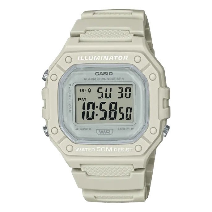 Ceas Dama, Casio, Collection W W-218HC-8A - Marime universala