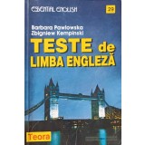 TESTE DE LIMBA ENGLEZA-B. PAWLOWSKA, Z. KEMPINSKI-270515
