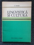 LINGVISTICA SI CULTURA - Macrea