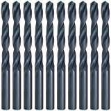 Makita D-38576 - Set burghie metal HSS-R 3 mm tija cilindrica 10 bucati
