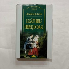 Choderlos de Laclos - Legaturile primejdioase foto