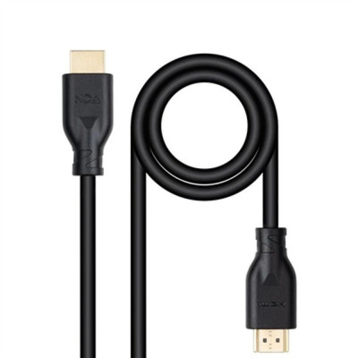 HDMI Cable NANOCABLE 10.15.3903 3 m Black foto