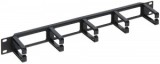 Organizator Cablu 5 Inele Pentru Rack 1U, 19"
