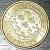 20 kr. Danemarca 2012 - UNC, Europa, Bronz-Aluminiu