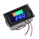 Indicator STARE nivel BATERIE auto moto bicicleta trotineta 12V 24V 48V 60V 72V, Universal