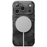 Husa silicon Ringke - Onyx MagSafe - iPhone 17 Pro Max - Camo Black