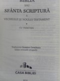 Biblia sau Sfanta scriptura traducerea Cornilescu 2016 noua