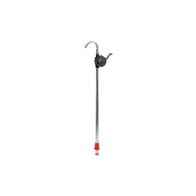 Pompa manuala rotativa pentru ulei din aluminiu 21 l min foto