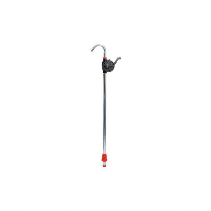 Pompa manuala rotativa pentru ulei din aluminiu 21 l min
