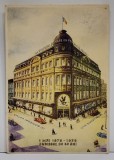 RECLAMA MAGAZINULUI &#039;&#039; VULTURUL DE MARE CU PESTELE IN GHIARE &#039;&#039; , JUBILEUL DE 30 DE ANI , CARTE POSTALA ILUSTRATA , 1938