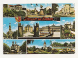 SG4 - Carte Postala - Germania, Rastatt in Baden , Circulata 1976, Fotografie