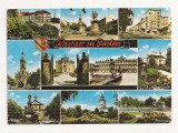 SG4 - Carte Postala - Germania, Rastatt in Baden , Circulata 1976