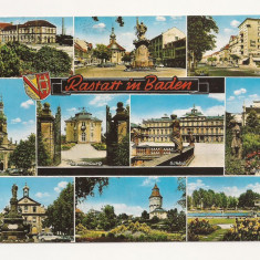 SG4 - Carte Postala - Germania, Rastatt in Baden , Circulata 1976