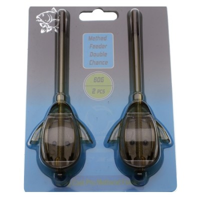 SET 2BUC PRO FL METHOD FEEDER DOUBLE CHANCE 40G foto