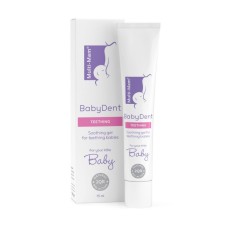Gel Homeopatic, Multi-Mam, BabyDent, cu Aloe Vera, Impotriva Durerilor Gingivale ale Bebelusilor si