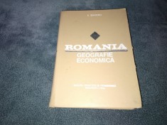I SANDRU - ROMANIA GEOGRAFIE ECONOMICA
