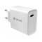 Adaptor Priza Devia C13A Alb 1x USB TYPE C 3A 20W RLC-511-WH