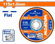 WADFOW - DISC DEBITARE METALE - 115MM PowerTool TopQuality foto