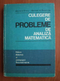 Mariana Craiu - Culegere de probleme de analiza matematica (1976, ed. cartonata)