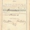 A3698N Decret de numire &icirc;n funcția de forestier, 1907, Caransebeș, semnat olograf de Patriciu Dragalina