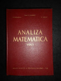 M. NICOLESCU, N. DINCULEANU, S. MARCUS - ANALIZA MATEMATICA volumul 1 (1966)