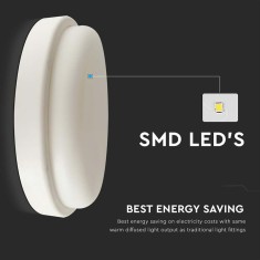 Plafoniera led 18w 6500k foto