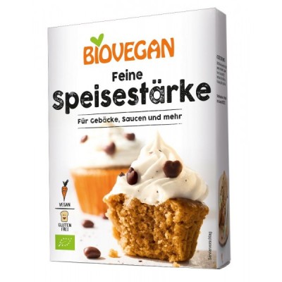 Amidon de Porumb Bio Fara Gluten Biovegan Rapunzel 250gr foto