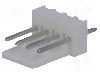 Conector cablu-placa, 4 pini, tata, MOLEX - 22-27-2041 foto