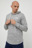 Under Armour bluza 1370401 barbati, culoarea gri, cu imprimeu